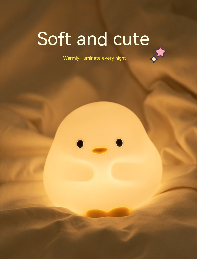 Cute Duck LED Night Lamp