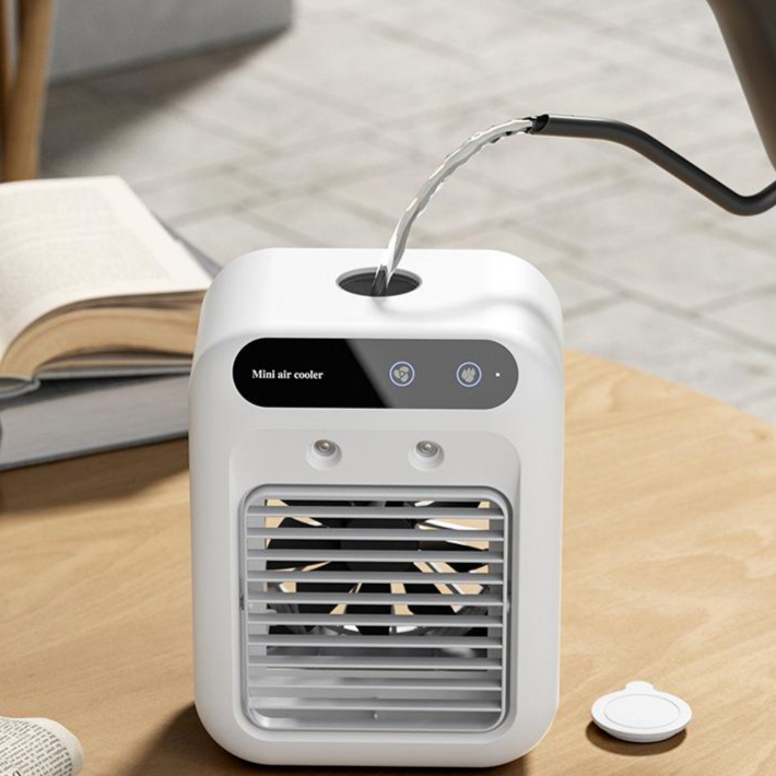 Portable Air Conditioner & Cooler Fan