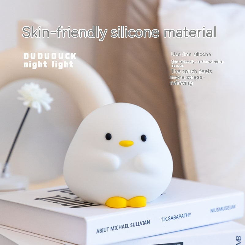 Cute Duck LED Night Lamp