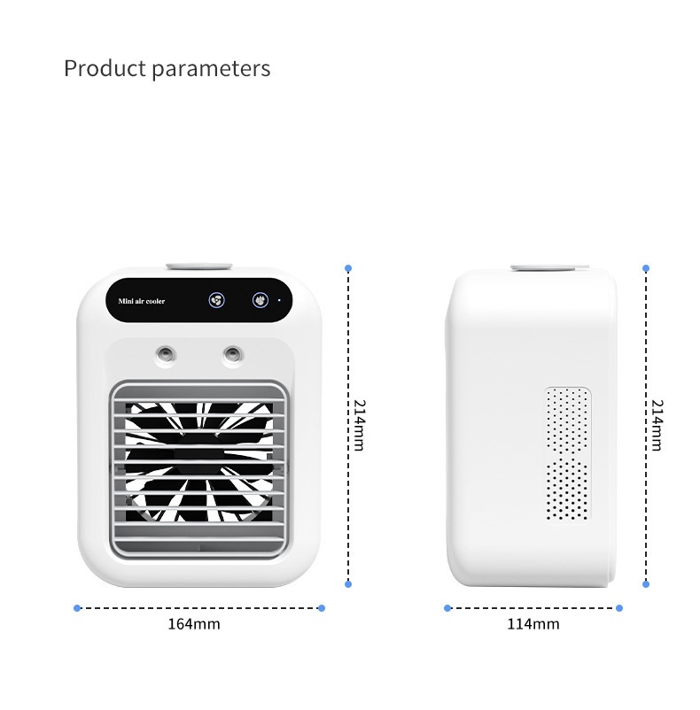 Portable Air Conditioner & Cooler Fan