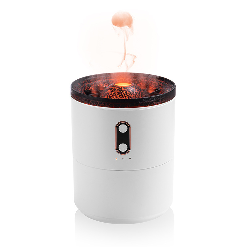 Volcanic Flame Aroma Diffuser & Night Lamp